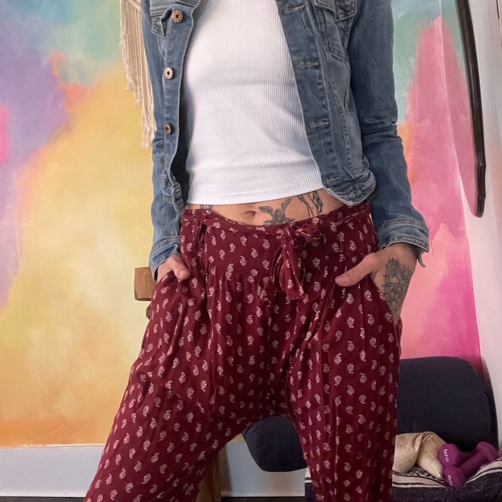Harem pants S